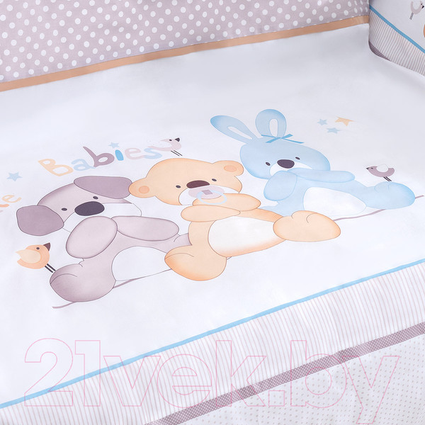 Изображение товара Комплект постельный для малышей Perina Венеция / В4-01.2 (три друга)