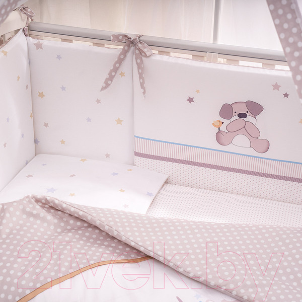 Изображение товара Комплект постельный для малышей Perina Венеция / В4-01.2 (три друга)