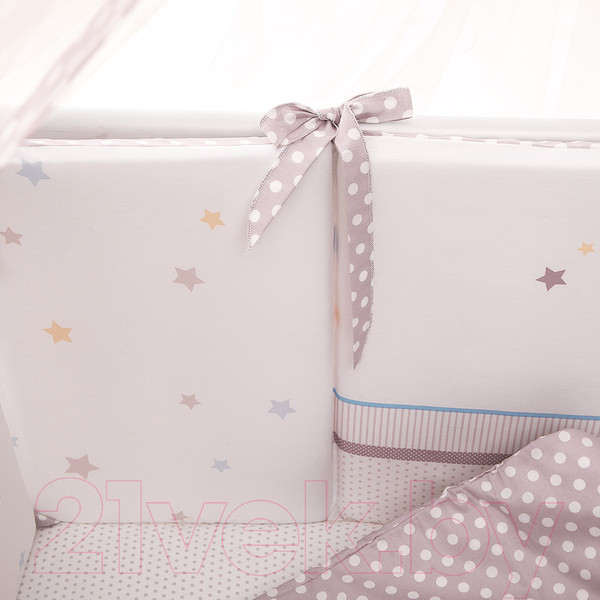 Изображение товара Комплект постельный для малышей Perina Венеция / В4-01.2 (три друга)