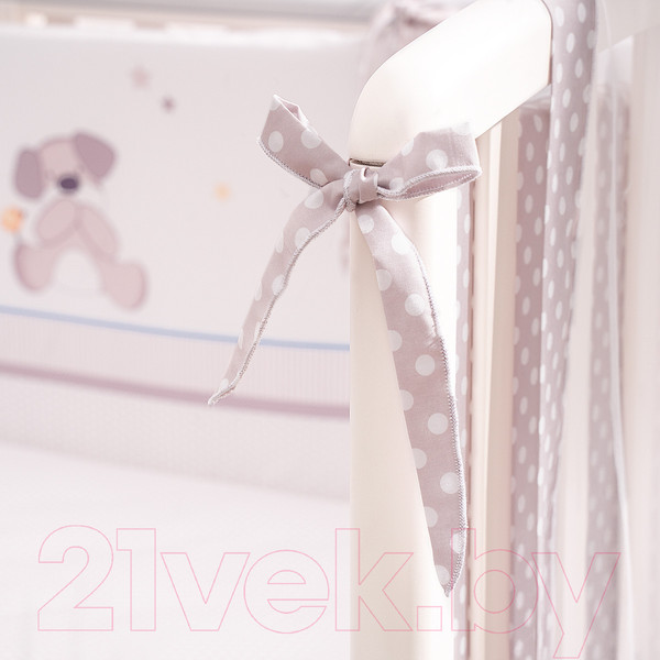 Изображение товара Комплект постельный для малышей Perina Венеция / В4-01.2 (три друга)