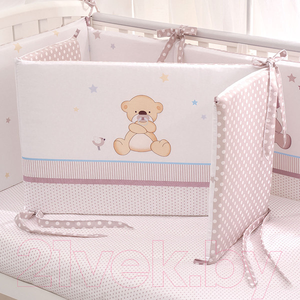 Изображение товара Комплект постельный для малышей Perina Венеция / В4-01.2 (три друга)