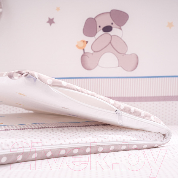 Изображение товара Комплект постельный для малышей Perina Венеция / В4-01.2 (три друга)