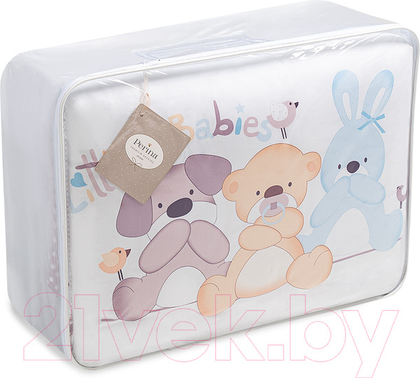 Изображение товара Комплект постельный для малышей Perina Венеция / В4-01.2 (три друга)