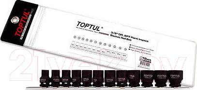 Изображение товара Набор головок слесарных Toptul GDAG1201