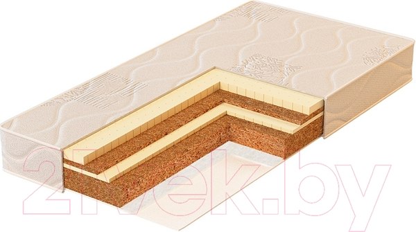Изображение товара Матрас в кроватку Плитекс Bamboo Nature БН-119-02