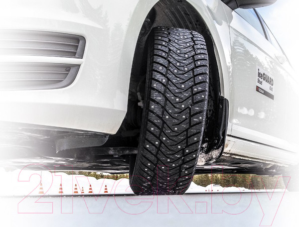 Изображение товара Зимняя шина Yokohama IG65 215/55R16 97T (шипы)