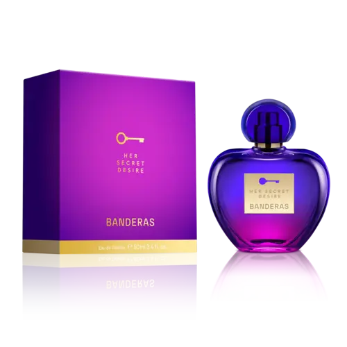 Изображение товара Туалетная вода Antonio Banderas Her Secret Desire (80мл)