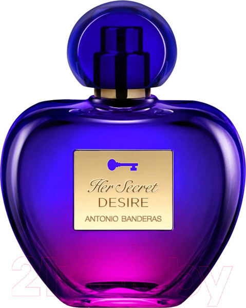 Изображение товара Туалетная вода Antonio Banderas Her Secret Desire (80мл)