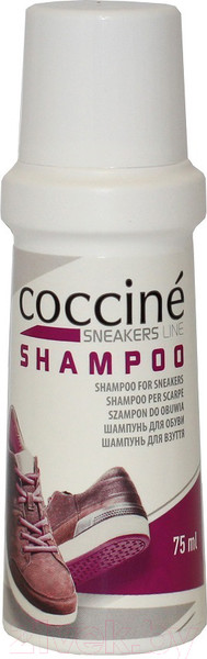 Изображение товара Шампунь для обуви Coccine Sneakers Shampoo (75мл)