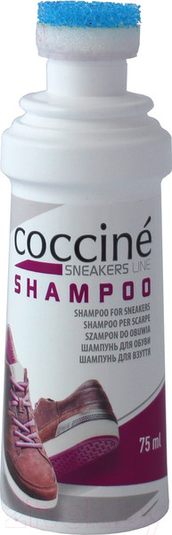 Изображение товара Шампунь для обуви Coccine Sneakers Shampoo (75мл)