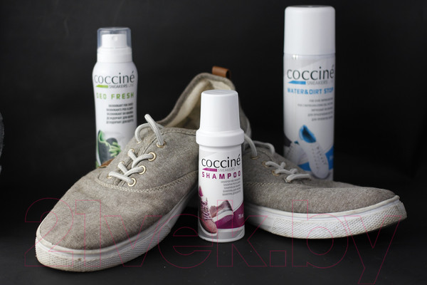 Изображение товара Шампунь для обуви Coccine Sneakers Shampoo (75мл)