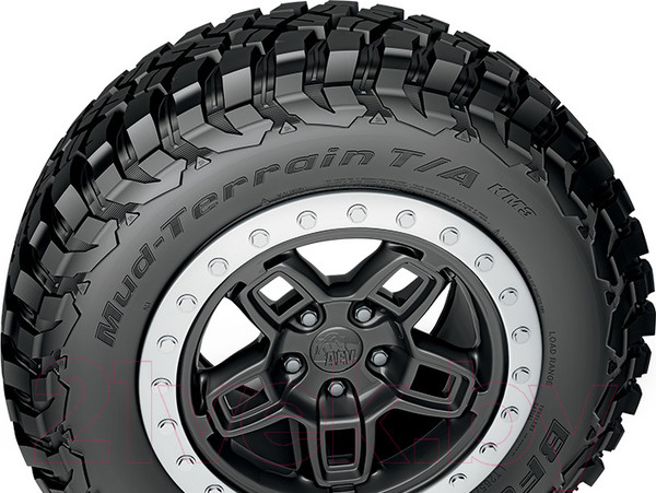 Изображение товара Всесезонная шина BFGoodrich Mud Terrain T/A KM3 235/70R16 110/107Q