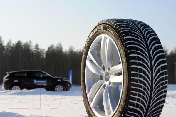 Изображение товара Зимняя шина Michelin Latitude Alpin LA2 275/45R20 110V Porsche