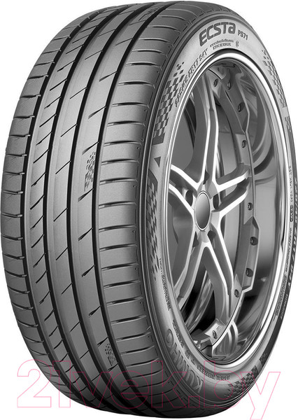 Изображение товара Летняя шина Kumho Ecsta PS71 255/40R18 99Y