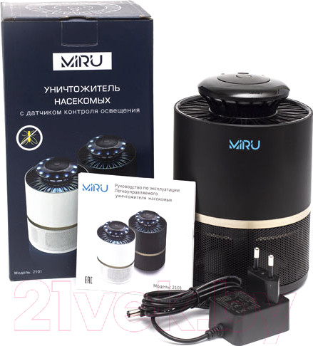 Изображение товара Уничтожитель насекомых Miru 2101 (черный)