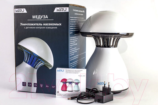 Изображение товара Уничтожитель насекомых Miru 2202 (белый)