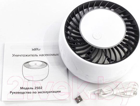 Изображение товара Уничтожитель насекомых Miru 2502 (белый)