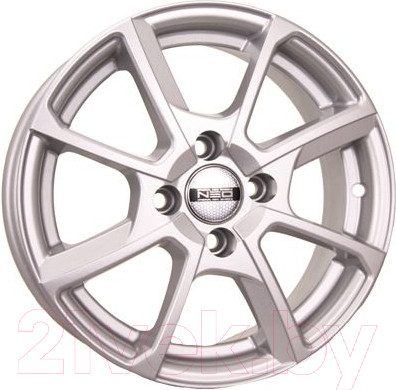 Изображение товара Литой диск Neo 538 15x6" 4x100мм DIA 54.1мм ET 48мм S