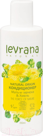 Изображение товара Кондиционер для волос Levrana Мать-и-мачеха и хмель (250мл)