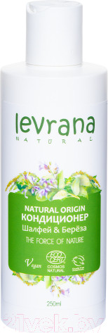 Изображение товара Кондиционер для волос Levrana Шалфей и береза (250мл)