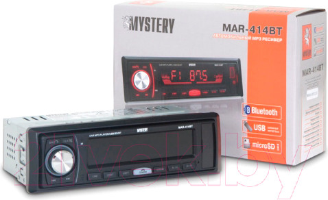 Изображение товара Бездисковая автомагнитола Mystery MAR-414BT