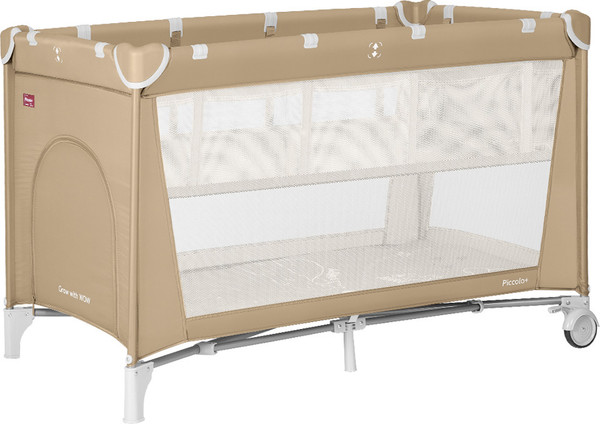 Кровать-манеж Carrello CRL-18102 Piccolo+ (Sand Beige) — фото 5