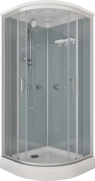 Изображение товара Душевая кабина Triton Прайм-Сатин М3 90х90В