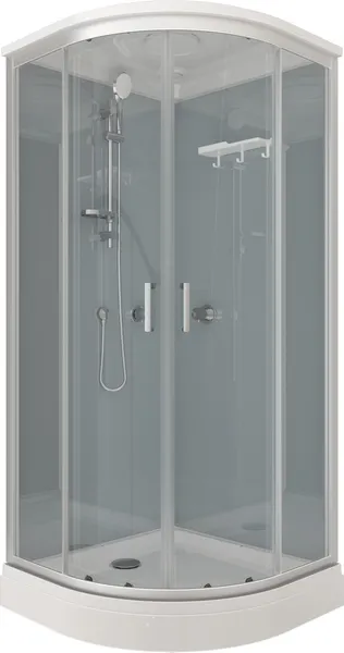 Изображение товара Душевая кабина Triton Прайм-Сатин М3 90х90В