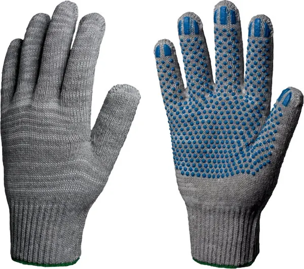 Изображение товара Перчатки защитные Admiral ПВХ-01С (серый)