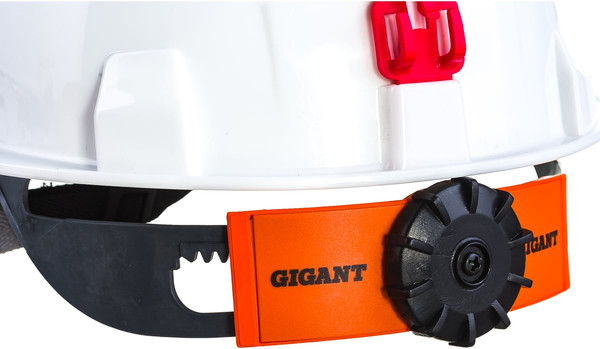 Изображение товара Защитная строительная каска Gigant GHL-22 (белый)