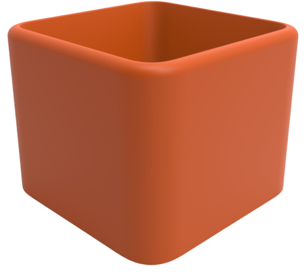 Вазон БЕРКАНО Cubo 50 / 220_130_18 (Orange) — фото 5