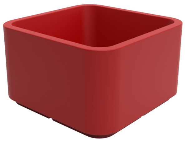 Изображение товара Вазон БЕРКАНО Cubo 150 / 220_115_19 (Chili Red)