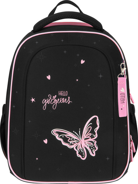 Изображение товара Школьный рюкзак Berlingo Expert Next. Hello Gorgeous / RU-EXA-1214