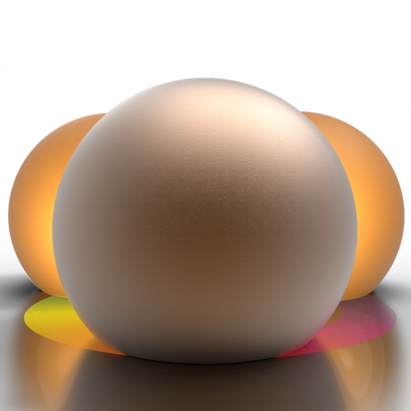 Изображение товара Садовая фигура-светильник БЕРКАНО Orby 50 / 210_036_44_101 (Gold RGB ACC)
