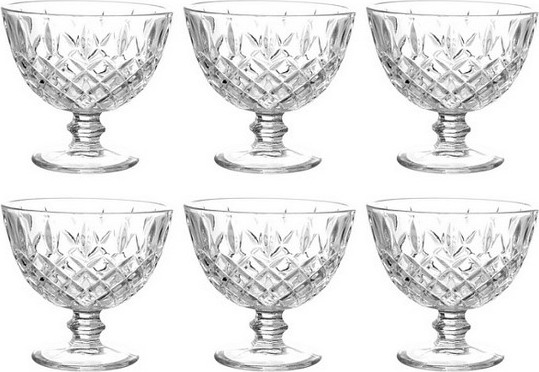 Изображение товара Набор креманок Tognana Glass Diamond / N3585D2TRAS (6шт)