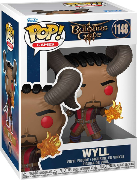 Изображение товара Фигурка коллекционная Funko POP! Baldur's Gate. Уилл Рейвенгард / 88349