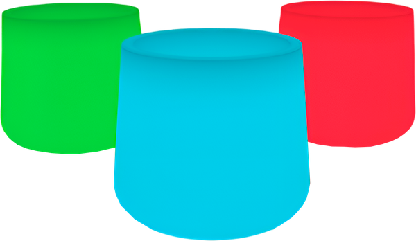 Вазон БЕРКАНО Grace planter 110 DB / 220_126_03_108 (Snow White RGB E27 Умный дом) — фото 5