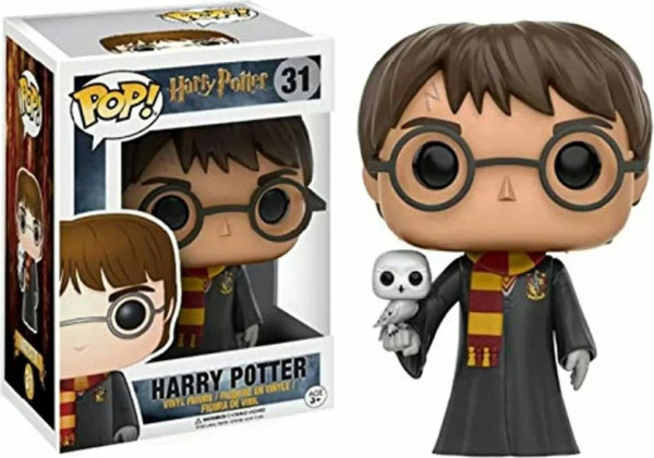 Изображение товара Фигурка коллекционная Funko POP! Гарри Поттер. Гарри и Букля / 91763