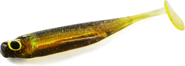 Мягкая приманка Yoshi Onyx Eye Minnow 115мм A024 / 102302 (5шт) — фото 3