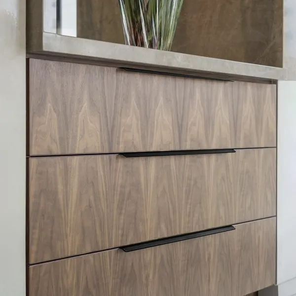 Изображение товара Ручка для мебели CAPPIO RT002BL 9561367 (черный)