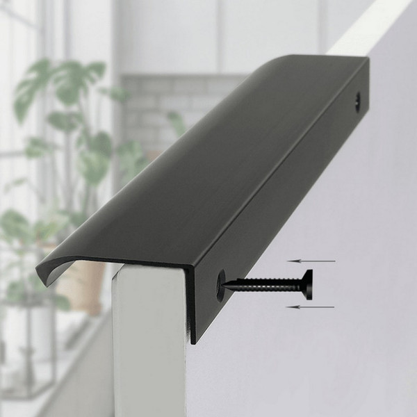 Изображение товара Ручка для мебели CAPPIO RT002BL 9561369 (черный)