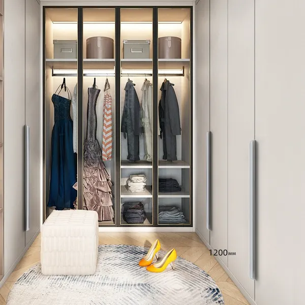 Изображение товара Ручка для мебели CAPPIO RT002CP 9561384 (матовый хром)