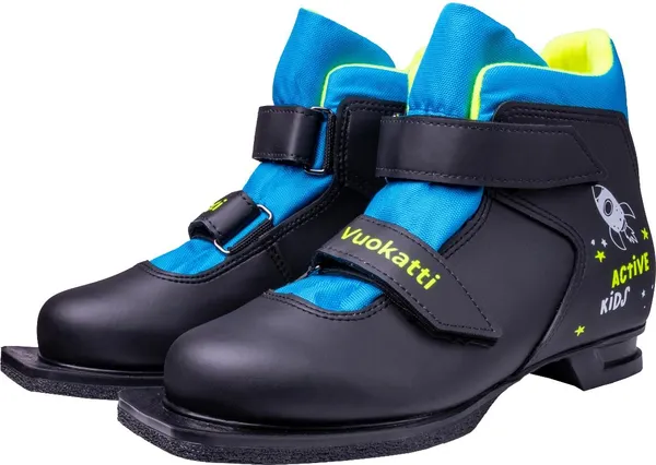 Изображение товара Ботинки для беговых лыж Vuokatti 75мм Active Kids 048639 (р.33)