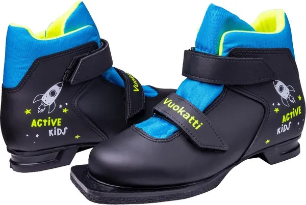 Изображение товара Ботинки для беговых лыж Vuokatti 75мм Active Kids 048639 (р.37)