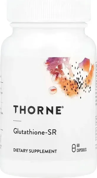 Изображение товара Пищевая добавка Thorne Glutathione-SR (60 капсул)