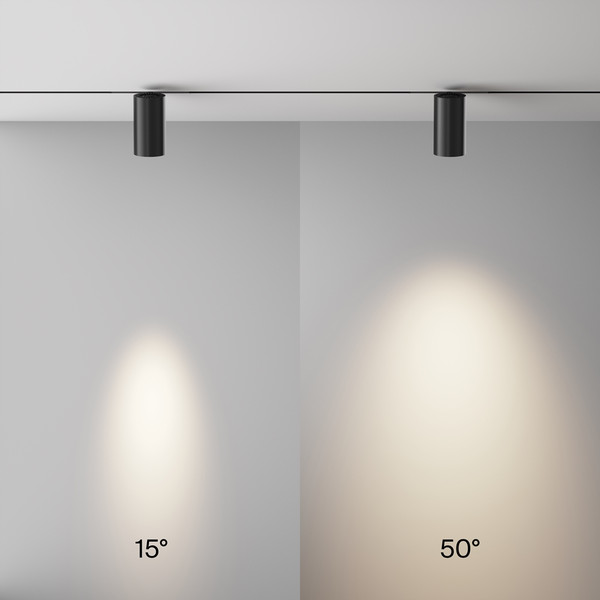 Изображение товара Трековый светильник Maytoni Focus Led Exility X TR243-18W4K-B