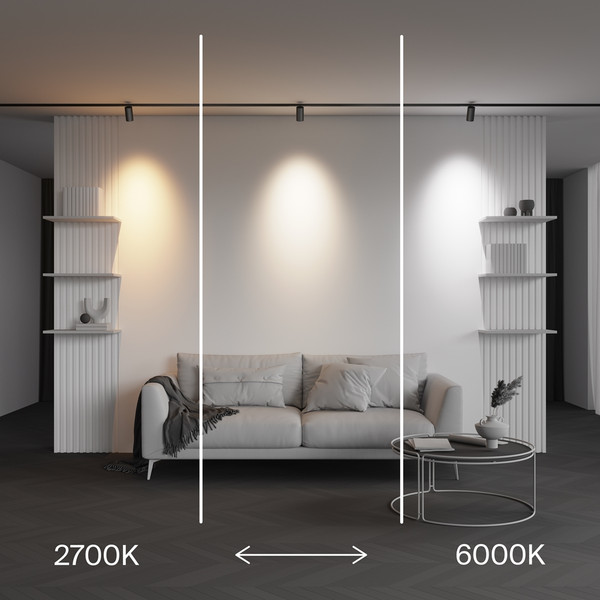 Изображение товара Трековый светильник Maytoni Focus Led Exility X TR243-4-12WTW-DD2-B
