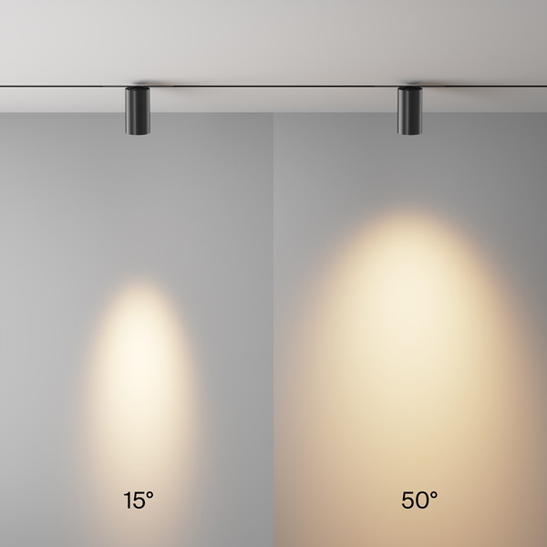 Изображение товара Трековый светильник Maytoni Focus Led Exility X TR243-4-12WTW-DD2-B