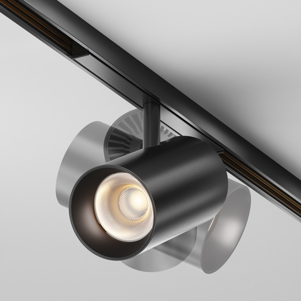 Изображение товара Трековый светильник Maytoni Focus Led Exility X TR243-4-12WTW-DD2-B