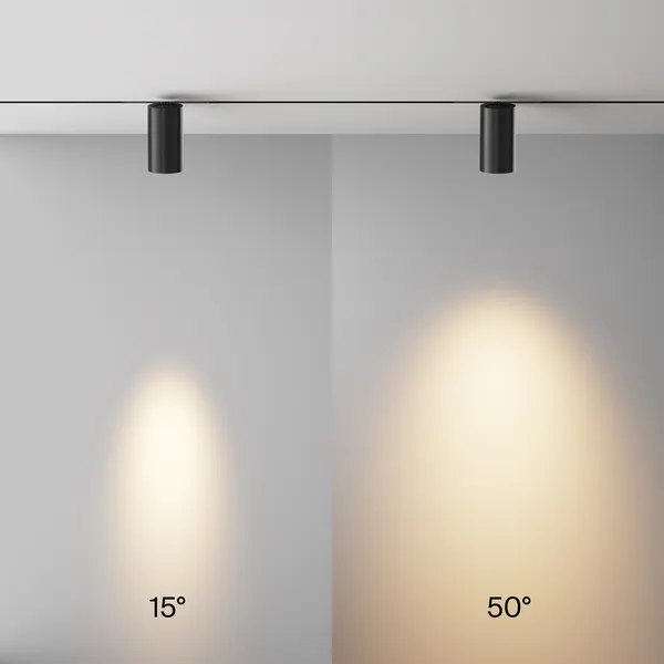 Изображение товара Трековый светильник Maytoni Focus Led Exility X TR243-4-18WTW-DSZ-B